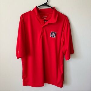 Chicago Fire Antigua Polo L